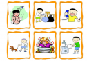 Daily Activities Flashcards (set 1) | Recurso educativo 19295