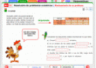 Planteamiento problemas numéricos | Recurso educativo 22087