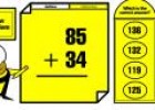 Juego didáctico: sumas de números de 2 cifras | Recurso educativo 22521