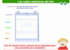 Las cuatro estaciones | Recurso educativo 25353
