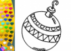 ¡A Colorear!: Bola navidad | Recurso educativo 28305