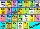 Printable Alphabet | Recurso educativo 28900