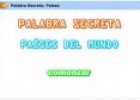 Palabra secreta: países del mundo | Recurso educativo 29117