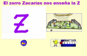 El Zoo de las Letras: z | Recurso educativo 30082