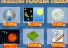 Tema interactivo: La Tierra, la Luna y las estrellas | Recurso educativo 7394