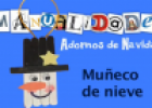 Muñeco de nieve | Recurso educativo 65712