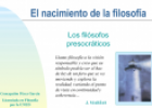 El nacimiento de la filosofía | Recurso educativo 66139