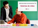 Minitutorial: Galerías de vídeo: clips de vídeo en la red | Recurso educativo 67692