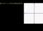 Video: Quadratic functions | Recurso educativo 71914