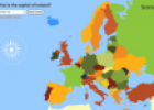 Game: Capitals of Europe | Recurso educativo 72503