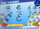 Las vocales | Recurso educativo 76609