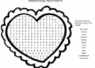 Valentine wordsearch | Recurso educativo 77031