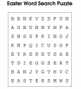 Easter wordsearch | Recurso educativo 77093