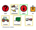 Actividades del cuento con pictogramas: El reemplazo | Recurso educativo 77636