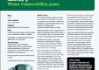 Lesson plan: Water vulnerability game | Recurso educativo 78028