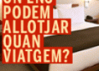 On ens podem allotjar quan viatgem? | Recurso educativo 83465