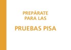 Prepárate para las pruebas PISA | Recurso educativo 67753