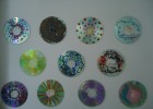 Mandalas hechos con cds | Recurso educativo 91451