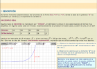 Función exponencial: 1 Descripción. 2 Propiedades generales. 3. Ejemplos de funciones exponenciales | Recurso educativo 92162
