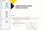 Sistemas de ecuaciones. Método de Gauss | Recurso educativo 90566