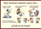 Razones para leer | Recurso educativo 93326