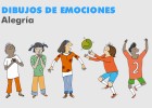 Dibujos de emociones 1 - Alegría | Recurso educativo 103600