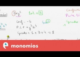 Monomios | Recurso educativo 107799