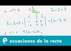 Recta perpendicular a dos vectores (ejercicio) | Recurso educativo 109305