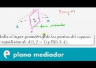 Plano mediador (ejercicio) | Recurso educativo 109343