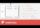 Matrices: introducción | Recurso educativo 109441