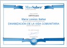 Curso de Dinamización de la vida comunitaria | MasSaber | Recurso educativo 114032