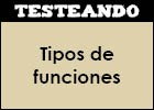 Tipos de funciones | Recurso educativo 351999