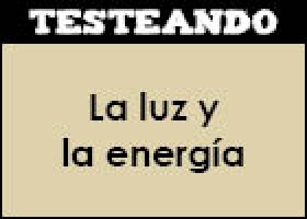 La luz y la energía | Recurso educativo 352343