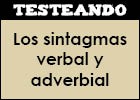 Los sintagmas verbal y adverbial | Recurso educativo 48276