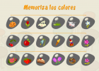 Juego de memorizar colores para desarrollar la memoria en niños de 7 a 8 años : 02 | Recurso educativo 405043