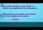 Palabras con sentido literal y figurado | Recurso educativo 741894