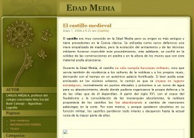 El castell medieval | Recurso educativo 744821