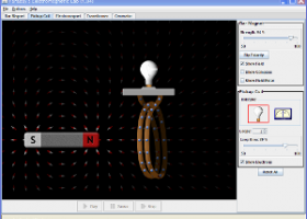 Faraday's electromagnetic lab | Recurso educativo 753274