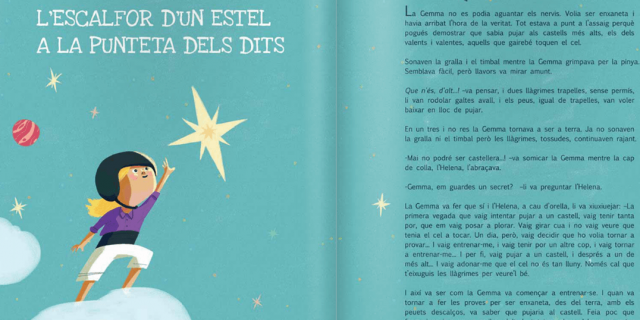 Recurs literari: L'escalfor d'un estel a la punteta dels dits | Recurso educativo 757342