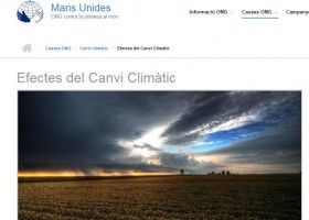 Efectes del Canvi Climàtic | Recurso educativo 761937