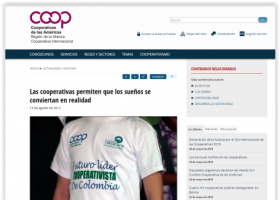 Cooperativismo juvenil en Colombia | Recurso educativo 769605