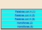 Ortografía interactiva de H | Recurso educativo 771853