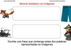 Actividades con binomios fantásticos | Recurso educativo 771855