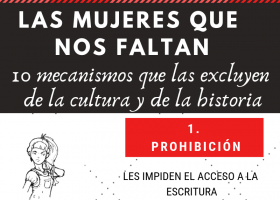 Las mujeres que nos faltan. 10 mecanismos que las excluyen de la cultura | Recurso educativo 773142