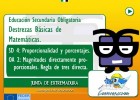 Proporcionalitat directa | Recurso educativo 776573