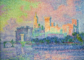 The Papal Palace, Paul Signac | Recurso educativo 776809