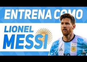 RUTINA DE LEO MESSI | ENTRENA COMO LIONEL | The Fit Club | Recurso educativo 783895