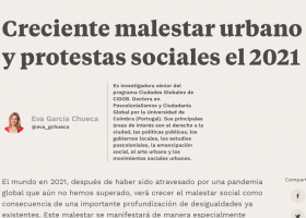 Protestes i malestar a l'entorn urbà | Recurso educativo 785662