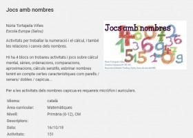 Nombres | Recurso educativo 785781