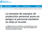 Os equipos de protección do persoal sanitario | Recurso educativo 785923